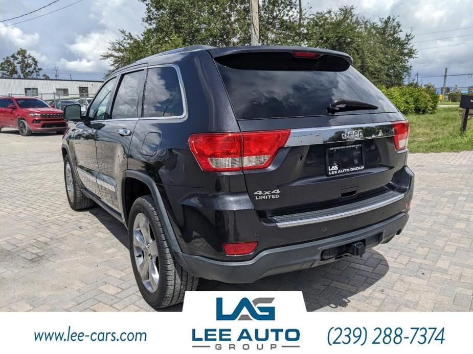 used 2012 Jeep Grand Cherokee car, priced at $11,000