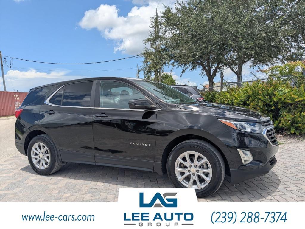 used 2021 Chevrolet Equinox car, priced at $17,000