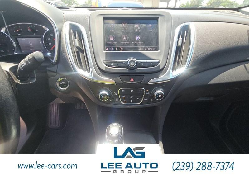 used 2021 Chevrolet Equinox car