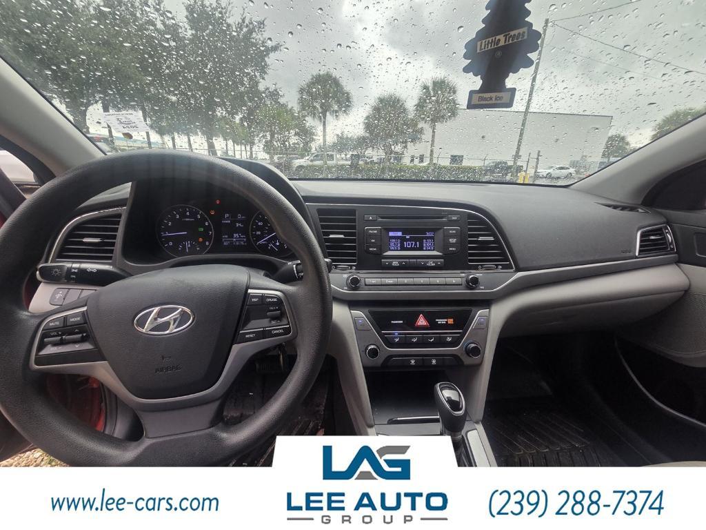 used 2017 Hyundai Elantra car