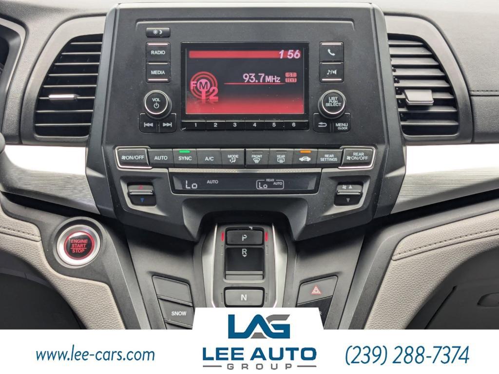 used 2019 Honda Odyssey car, priced at $20,580