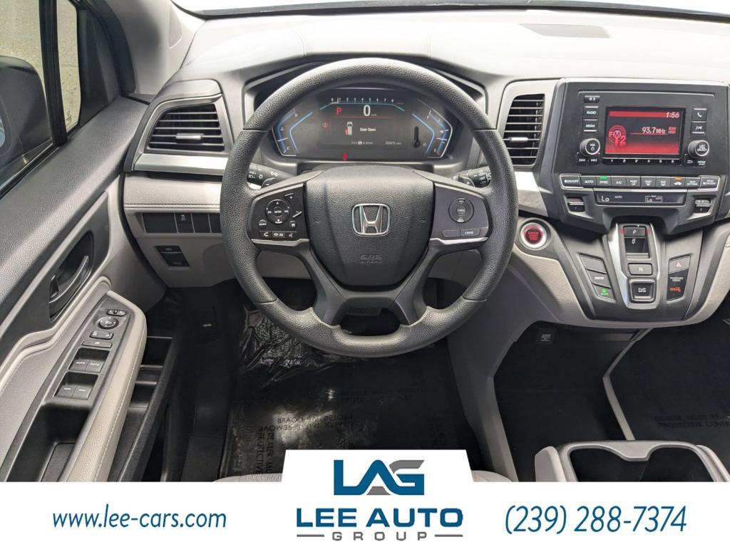 used 2019 Honda Odyssey car, priced at $20,580