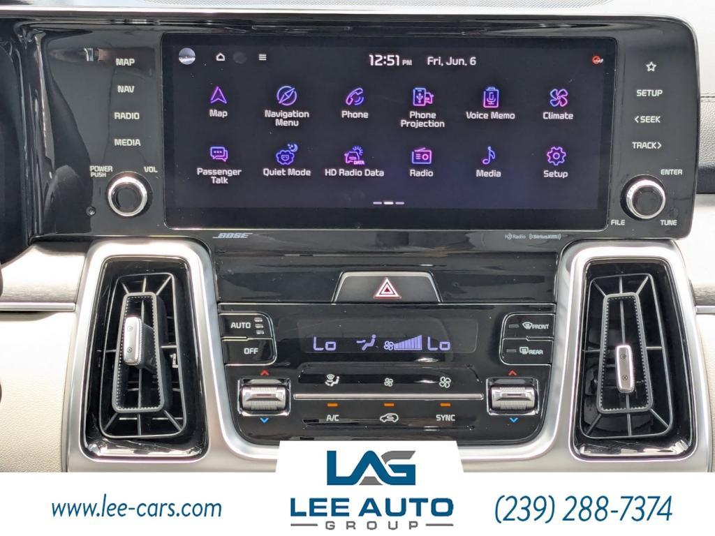 used 2021 Kia Sorento car, priced at $27,000
