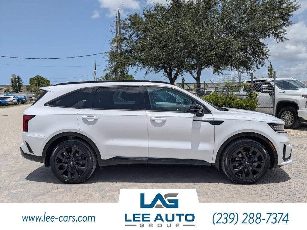 used 2021 Kia Sorento car, priced at $27,000