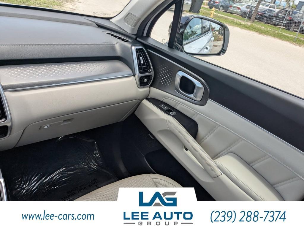 used 2021 Kia Sorento car, priced at $27,000