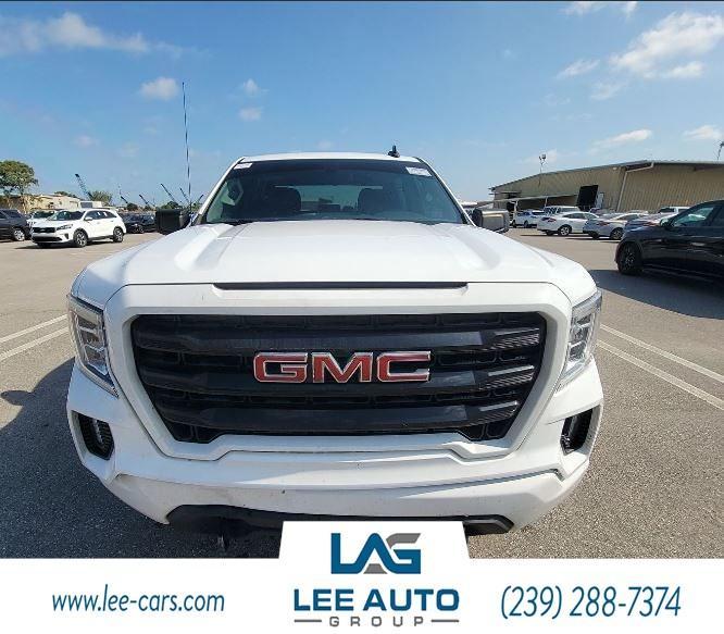 used 2021 GMC Sierra 1500 car, priced at $32,000