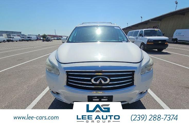 used 2013 INFINITI JX35 car