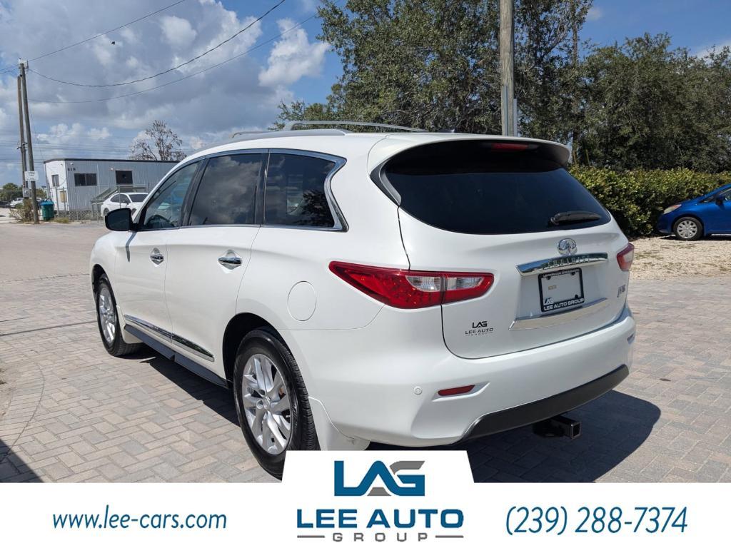 used 2013 INFINITI JX35 car, priced at $9,000