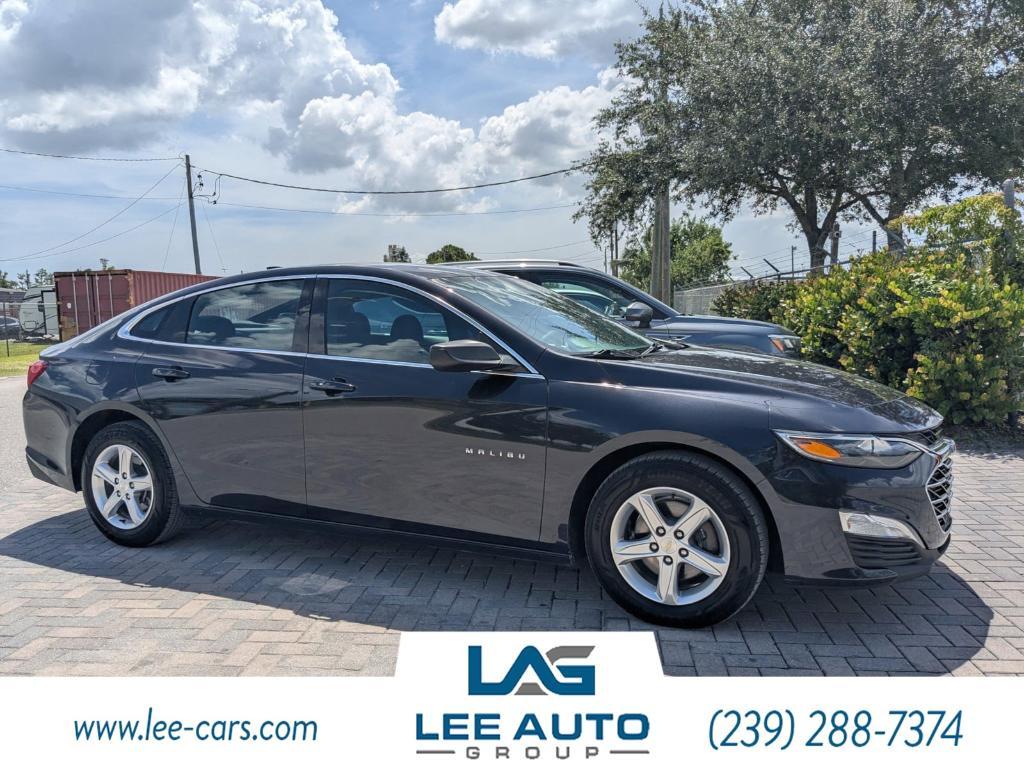 used 2022 Chevrolet Malibu car, priced at $10,780