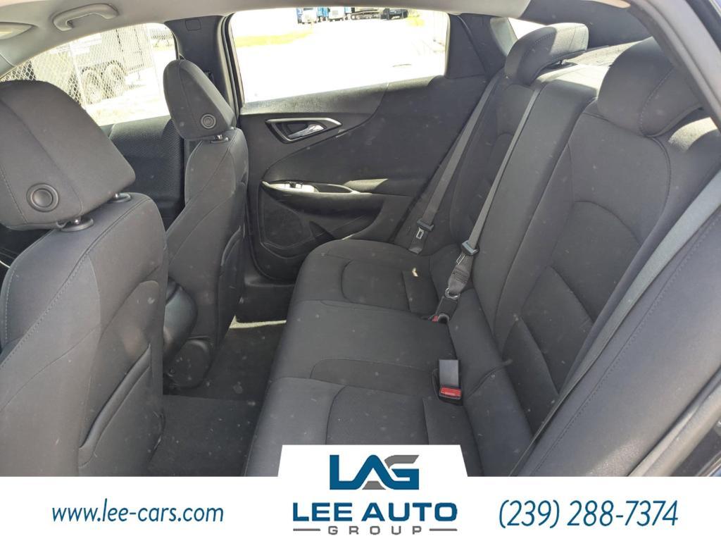 used 2022 Chevrolet Malibu car, priced at $11,000