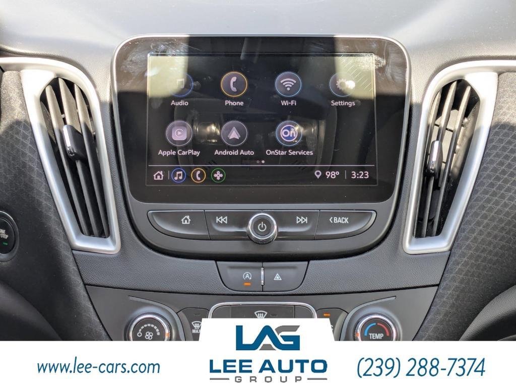 used 2022 Chevrolet Malibu car, priced at $11,000