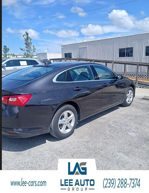 used 2022 Chevrolet Malibu car