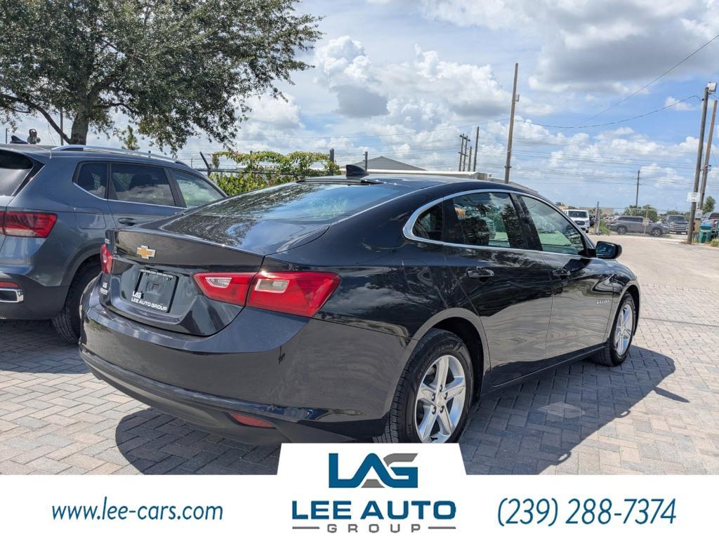 used 2022 Chevrolet Malibu car, priced at $11,000