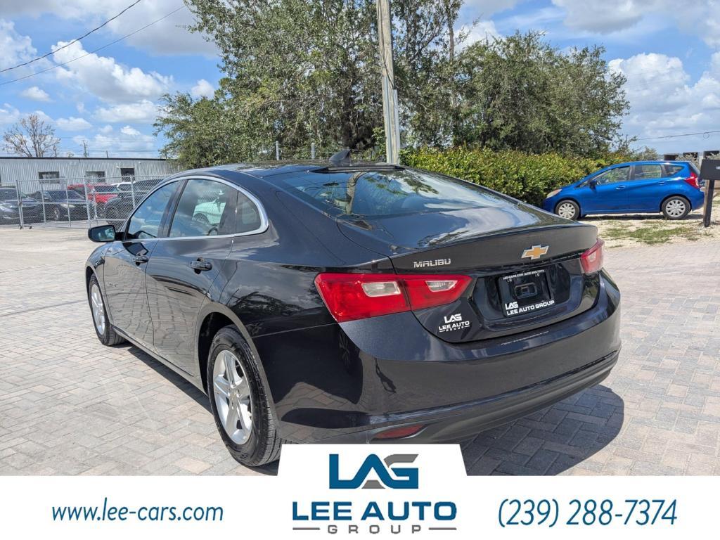 used 2022 Chevrolet Malibu car, priced at $11,000