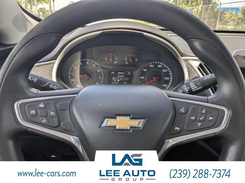 used 2022 Chevrolet Malibu car, priced at $11,000