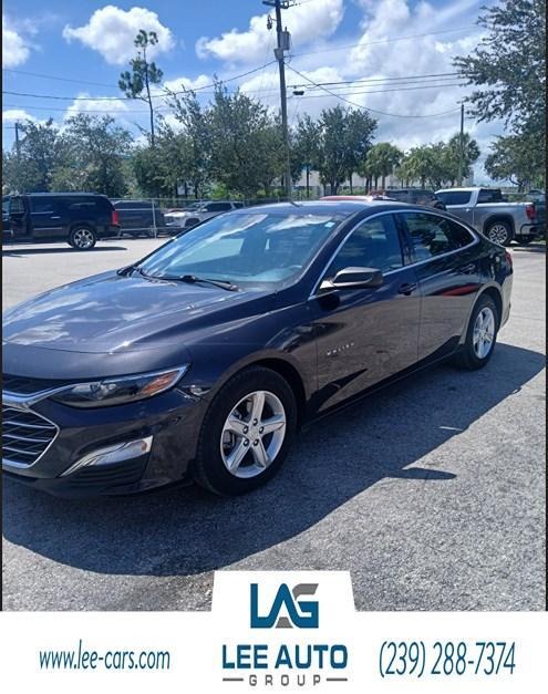 used 2022 Chevrolet Malibu car