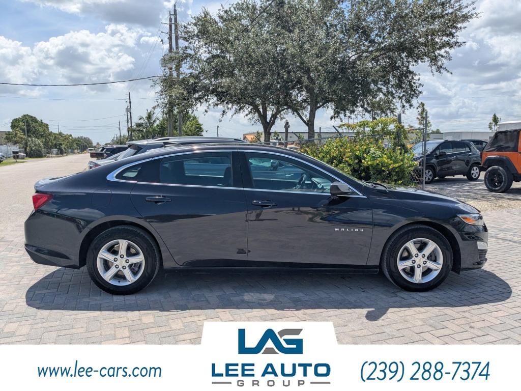 used 2022 Chevrolet Malibu car, priced at $11,000