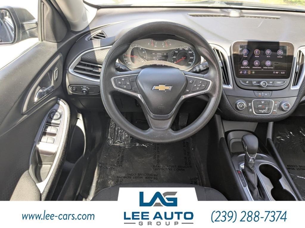 used 2022 Chevrolet Malibu car, priced at $11,000