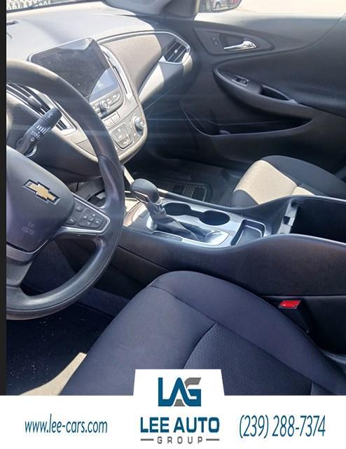 used 2022 Chevrolet Malibu car