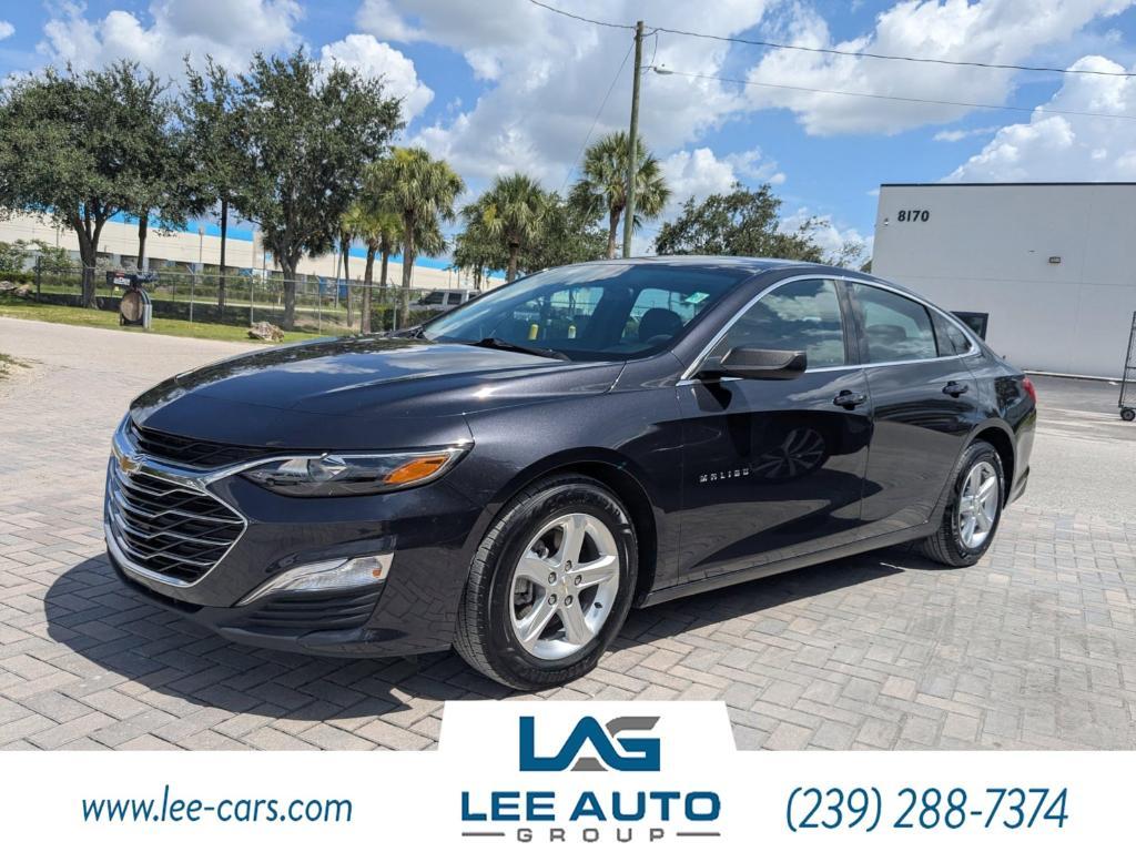 used 2022 Chevrolet Malibu car, priced at $11,000