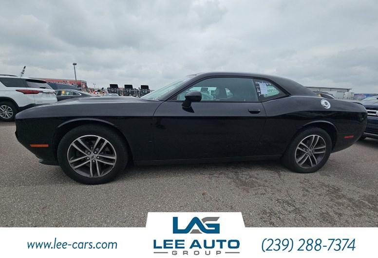 used 2019 Dodge Challenger car