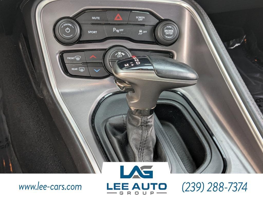 used 2019 Dodge Challenger car, priced at $16,000