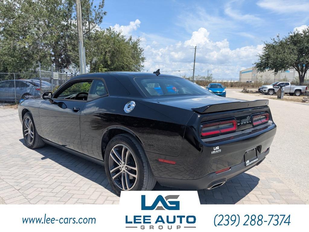 used 2019 Dodge Challenger car, priced at $16,000