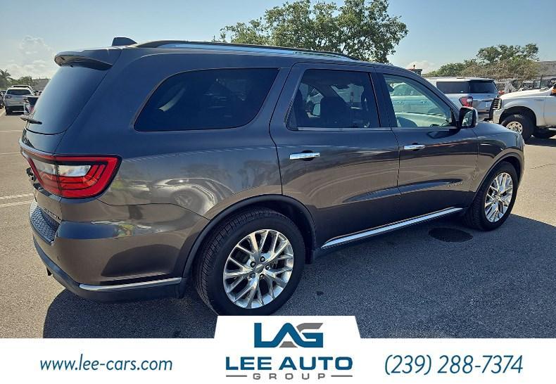 used 2015 Dodge Durango car