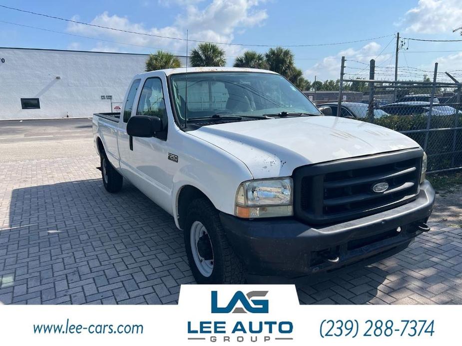 used 2003 Ford F-250 car, priced at $8,000