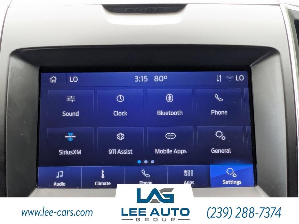 used 2020 Ford Edge car, priced at $17,000
