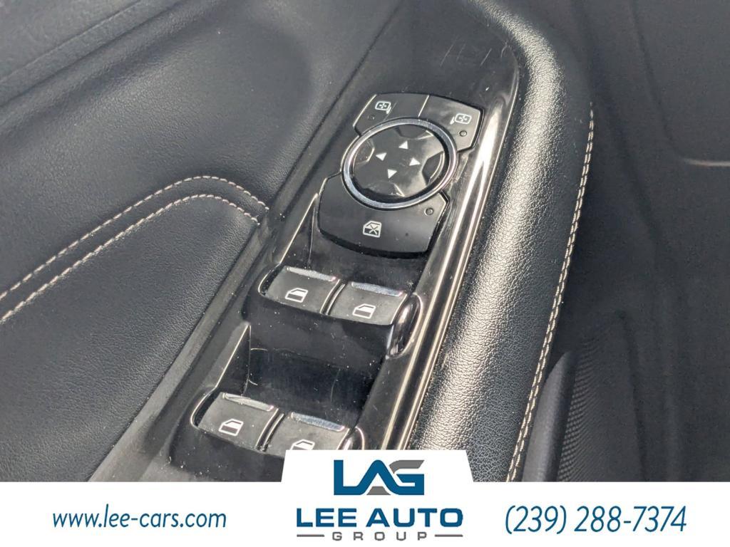 used 2020 Ford Edge car, priced at $17,000