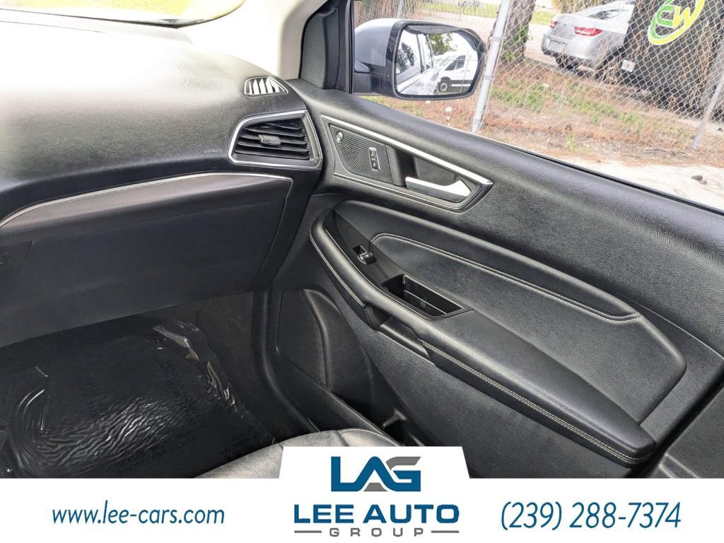 used 2020 Ford Edge car, priced at $17,000