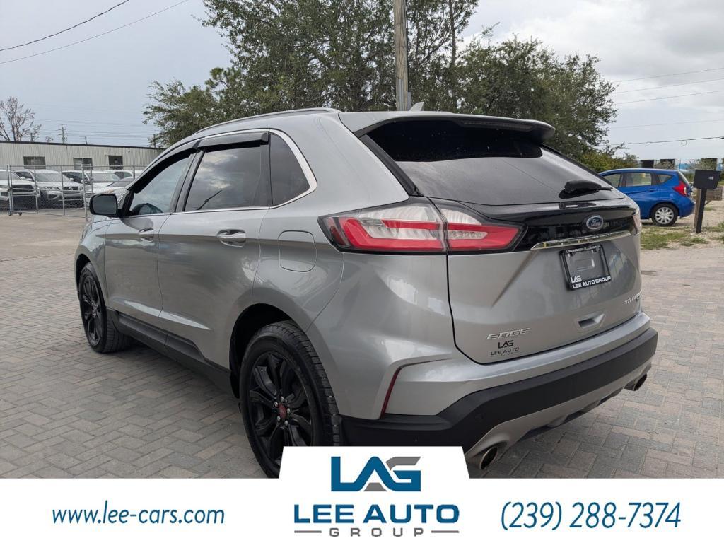 used 2020 Ford Edge car, priced at $17,000