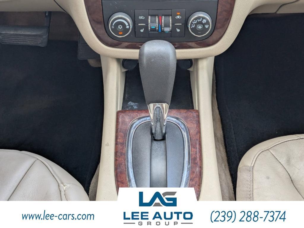 used 2011 Chevrolet Impala car, priced at $2,500