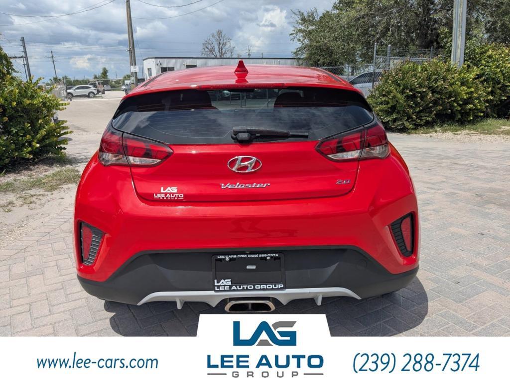 used 2019 Hyundai Veloster car, priced at $12,000
