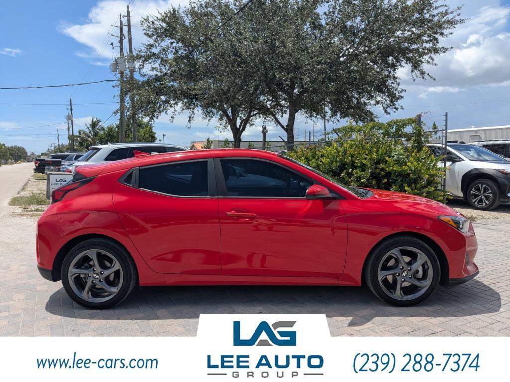 used 2019 Hyundai Veloster car, priced at $12,000