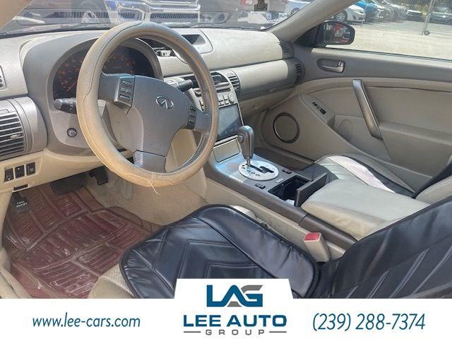 used 2003 INFINITI G35 car