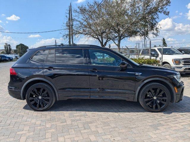 used 2021 Volkswagen Tiguan car, priced at $16,000