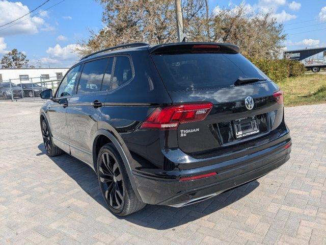 used 2021 Volkswagen Tiguan car, priced at $16,000