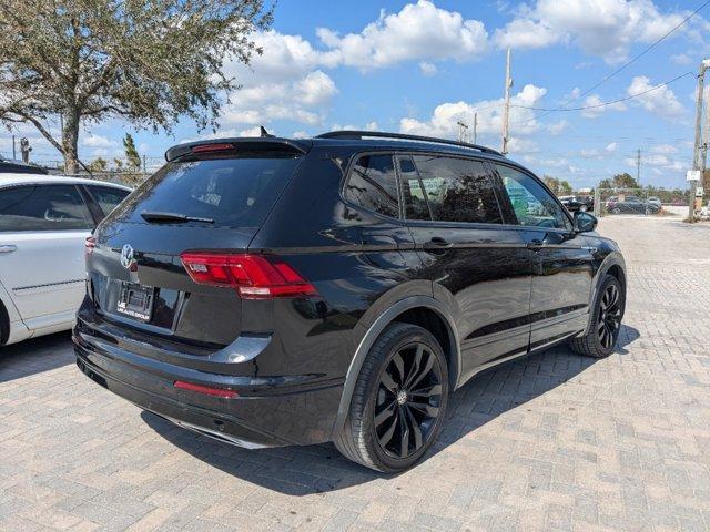 used 2021 Volkswagen Tiguan car, priced at $16,000