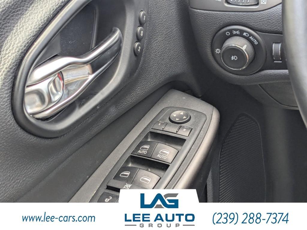 used 2019 Jeep Cherokee car, priced at $15,000