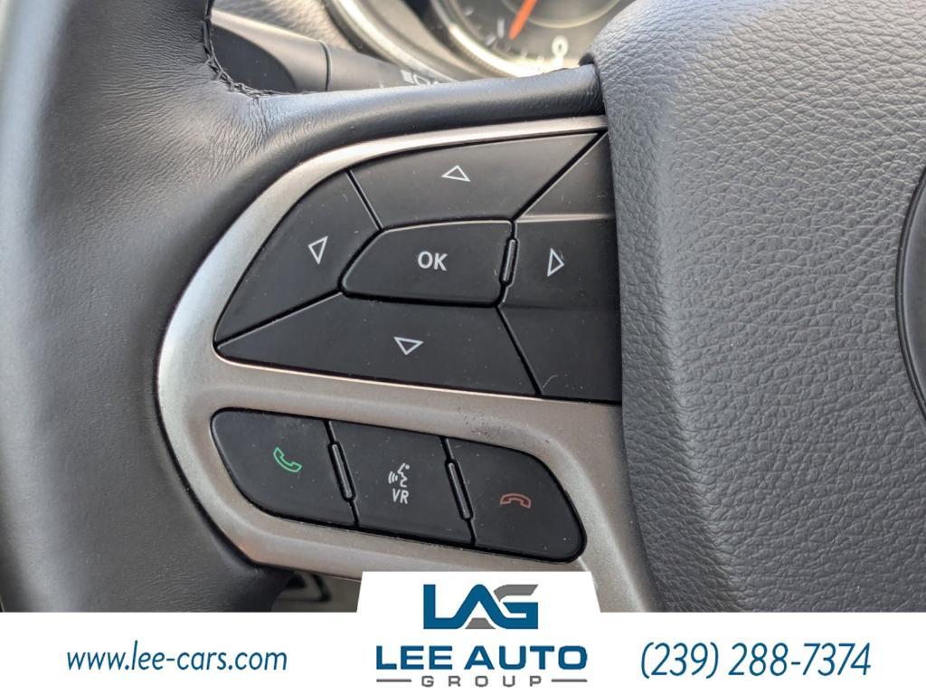 used 2019 Jeep Cherokee car, priced at $15,000