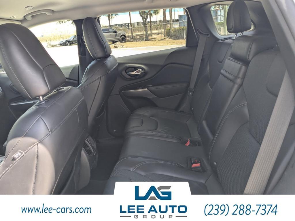 used 2019 Jeep Cherokee car, priced at $15,000