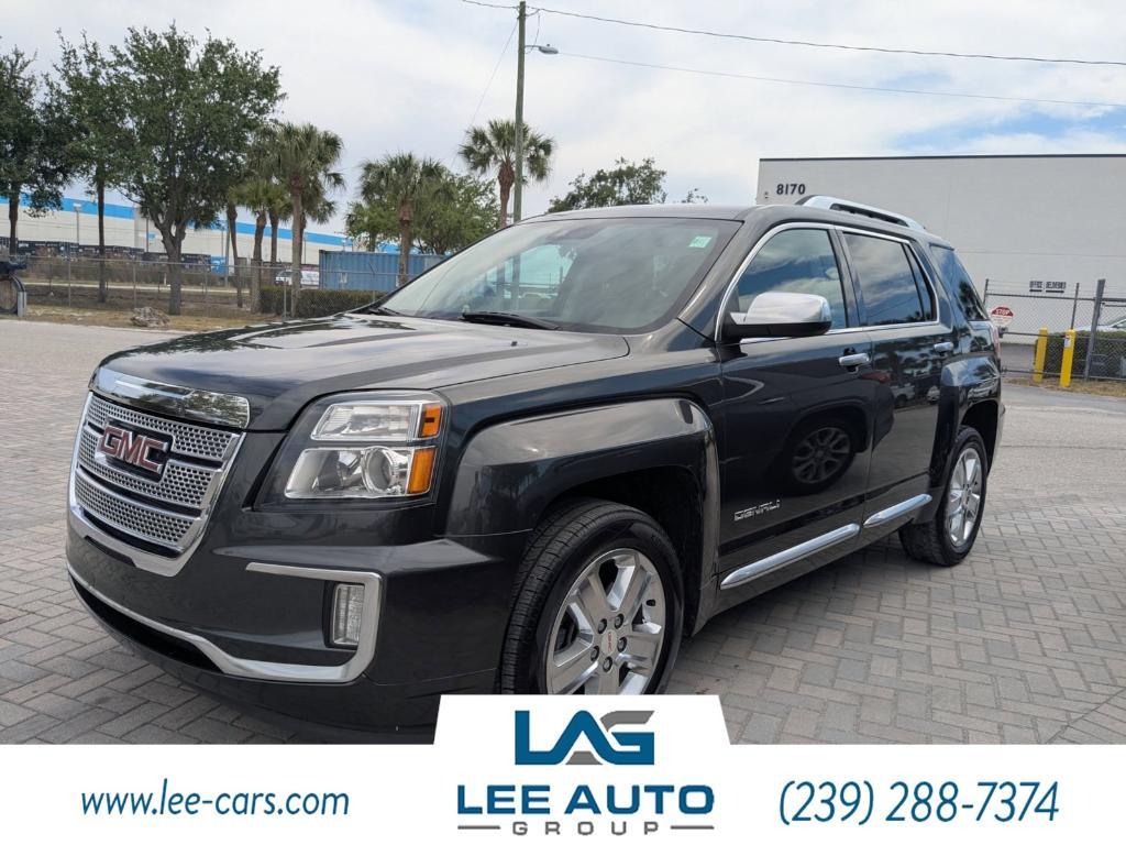 used 2017 GMC Terrain car, priced at $14,000