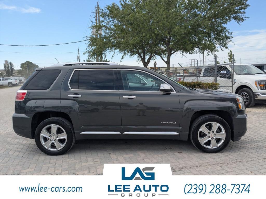 used 2017 GMC Terrain car, priced at $14,000