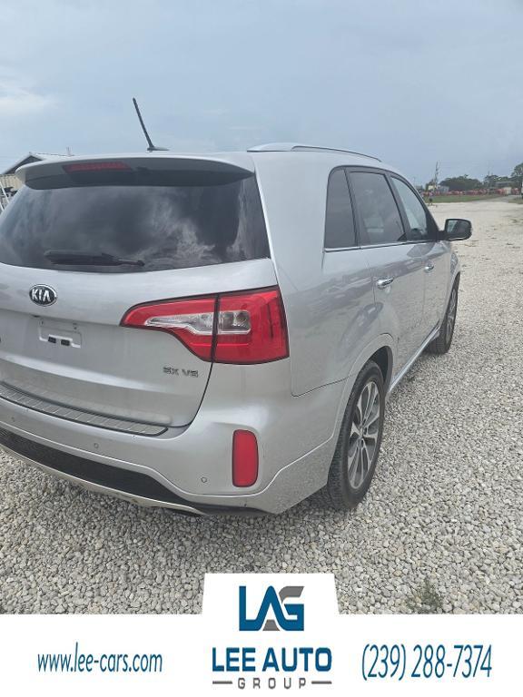used 2015 Kia Sorento car, priced at $5,880