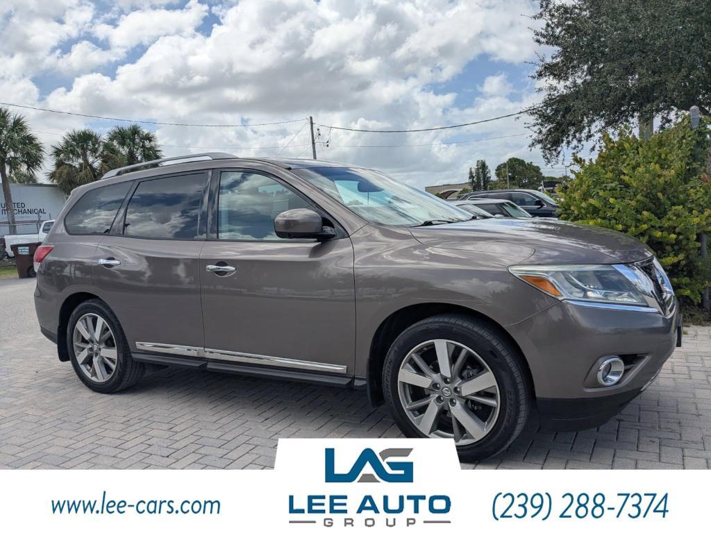 used 2013 Nissan Pathfinder car, priced at $10,000