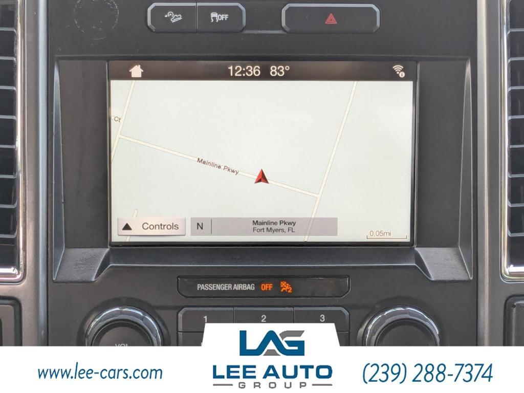 used 2016 Ford F-150 car, priced at $17,000