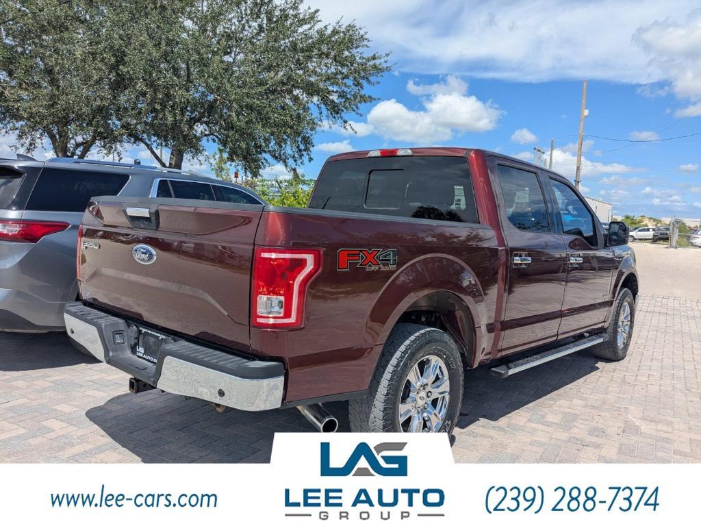 used 2016 Ford F-150 car, priced at $17,000
