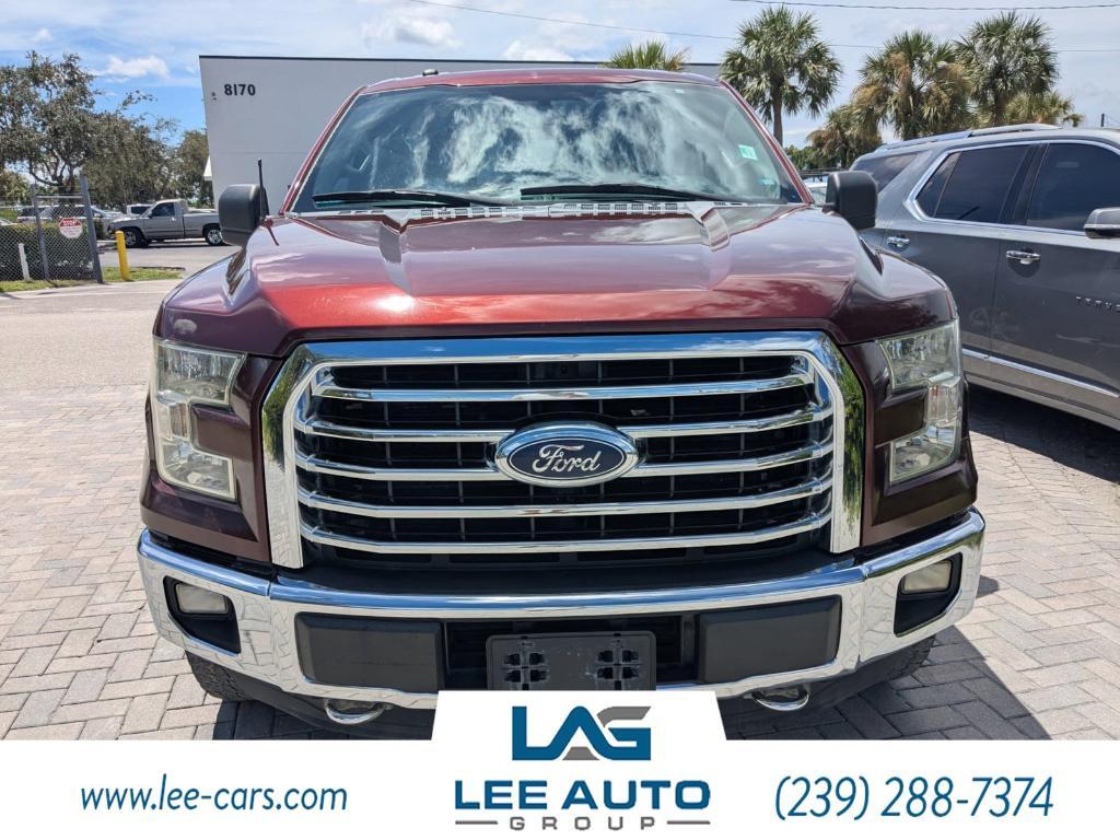 used 2016 Ford F-150 car, priced at $17,000